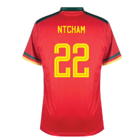 2022-2023 Cameroon Third Shirt (NTCHAM 22)