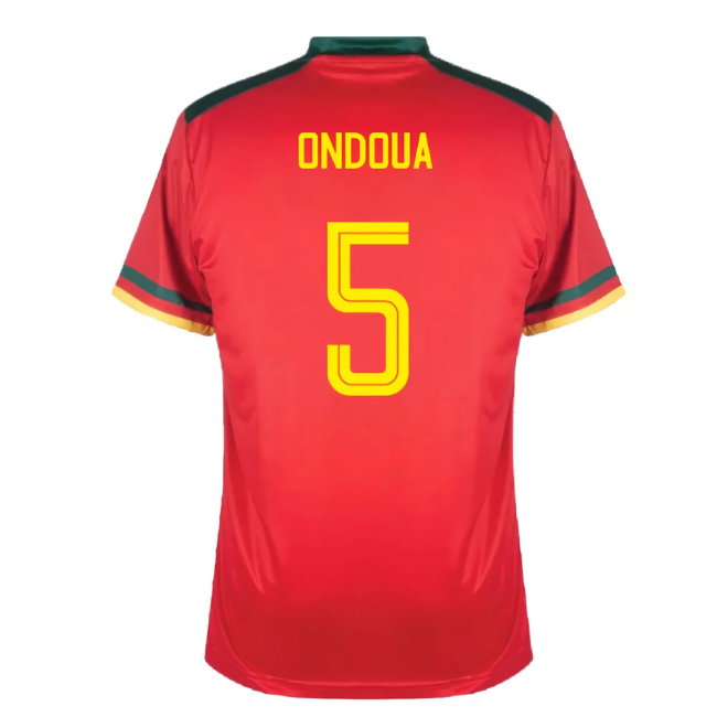 2022-2023 Cameroon Third Shirt (ONDOUA 5)