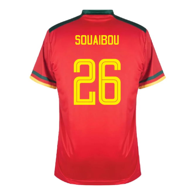 2022-2023 Cameroon Third Shirt (SOUAIBOU 26)