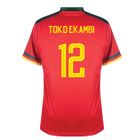 2022-2023 Cameroon Third Shirt (TOKO EKAMBI 12)