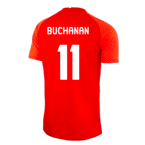 2022-2023 Canada Home Shirt (Buchanan 11)