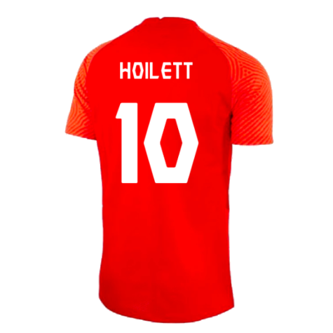 2022-2023 Canada Home Shirt (Hoilett 10)