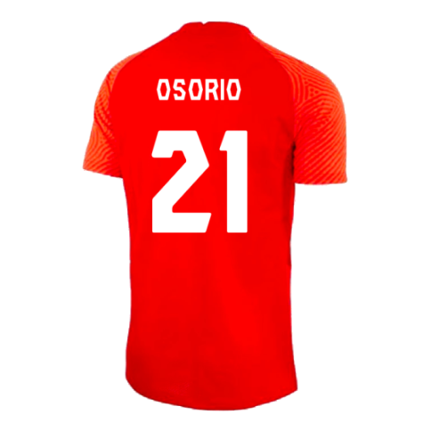 2022-2023 Canada Home Shirt (Osorio 21)