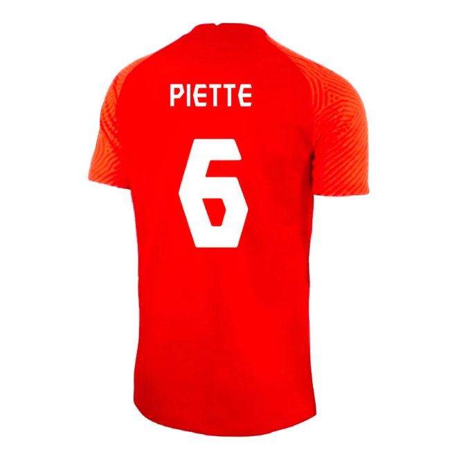 2022-2023 Canada Home Shirt (Piette 6)