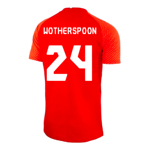 2022-2023 Canada Home Shirt (Wotherspoon 24)