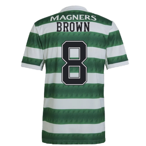 2022-2023 Celtic Home Shirt (BROWN 8)