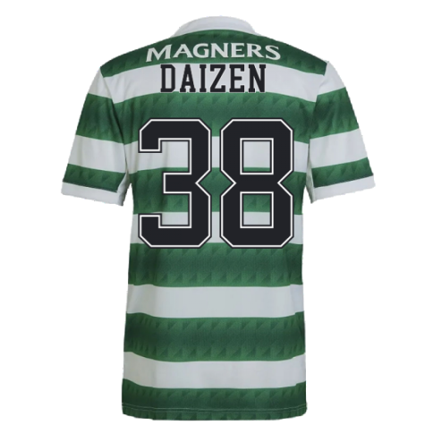 2022-2023 Celtic Home Shirt (DAIZEN 38)