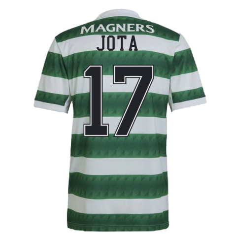 2022-2023 Celtic Home Shirt (JOTA 17)