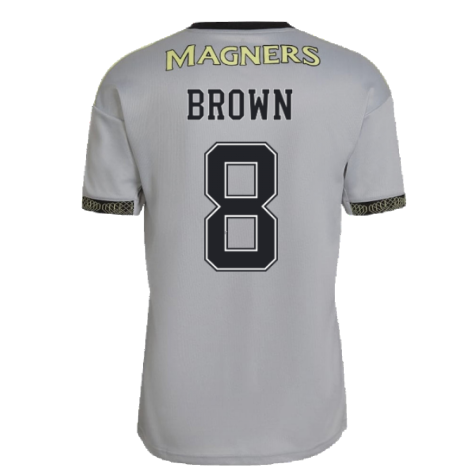 2022-2023 Celtic Third Shirt (BROWN 8)