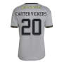 2022-2023 Celtic Third Shirt (CARTER VICKERS 20)