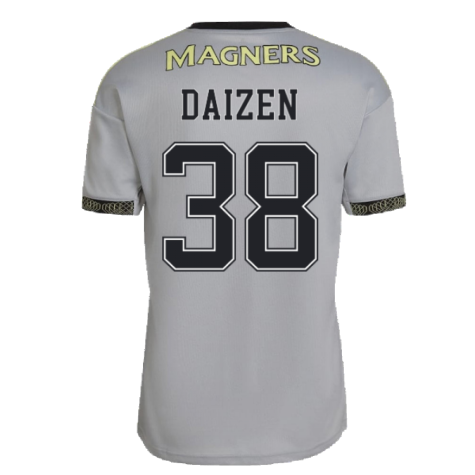 2022-2023 Celtic Third Shirt (DAIZEN 38)