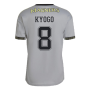 2022-2023 Celtic Third Shirt (KYOGO 8)