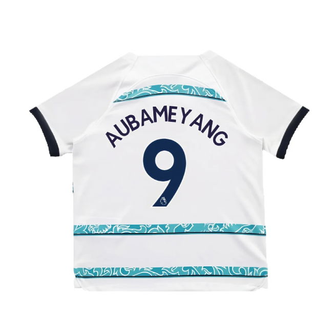 2022-2023 Chelsea Away Mini Kit (AUBAMEYANG 9)