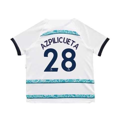 2022-2023 Chelsea Away Mini Kit (AZPILICUETA 28)