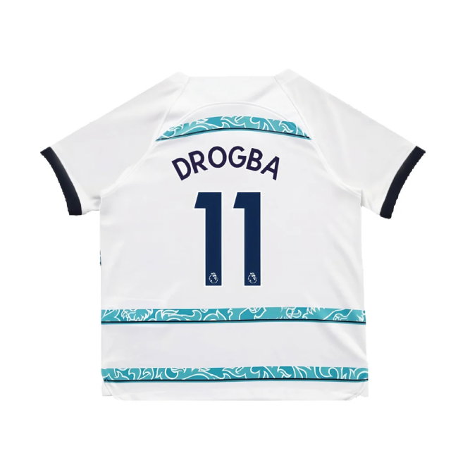 2022-2023 Chelsea Away Mini Kit (DROGBA 11)