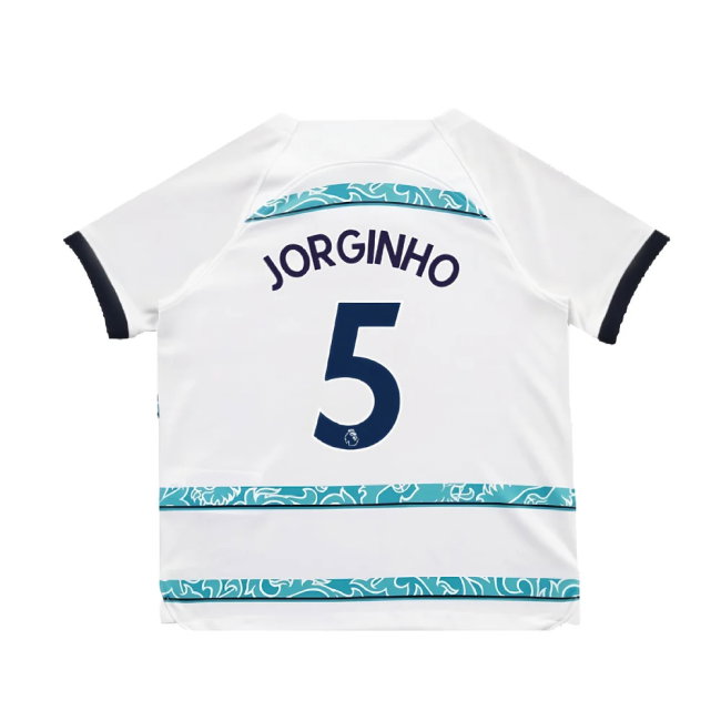 2022-2023 Chelsea Away Mini Kit (JORGINHO 5)