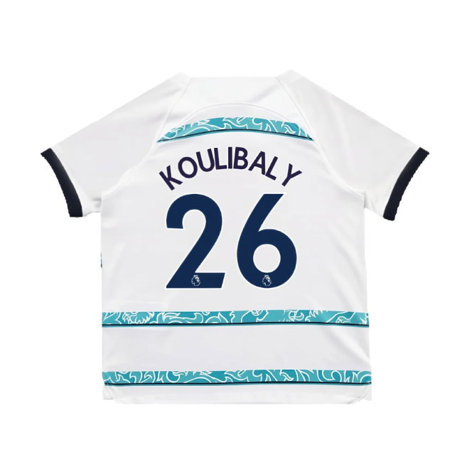 2022-2023 Chelsea Away Mini Kit (KOULIBALY 26)