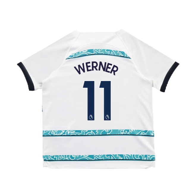 2022-2023 Chelsea Away Mini Kit (WERNER 11)