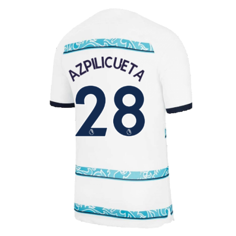 2022-2023 Chelsea Away Shirt (AZPILICUETA 28)