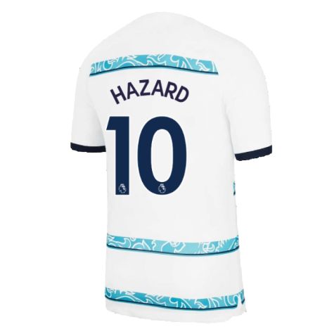 2022-2023 Chelsea Away Shirt (HAZARD 10)