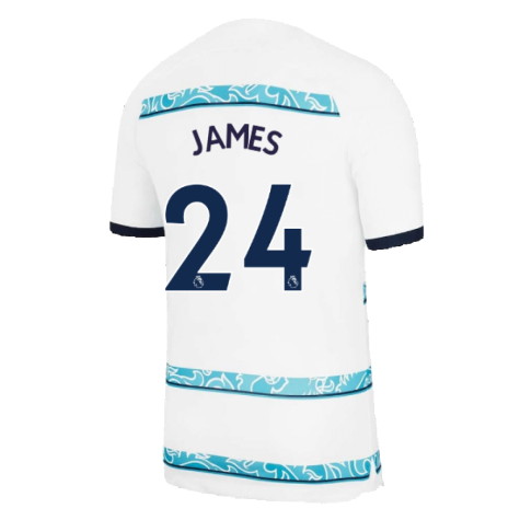 2022-2023 Chelsea Away Shirt (JAMES 24)