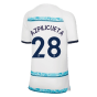 2022-2023 Chelsea Away Shirt (Kids) (AZPILICUETA 28)