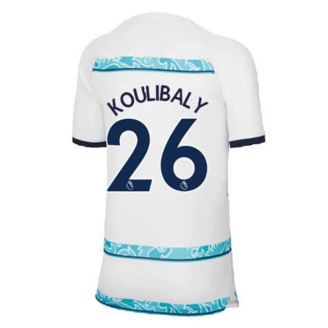 2022-2023 Chelsea Away Shirt (Kids) (KOULIBALY 26)