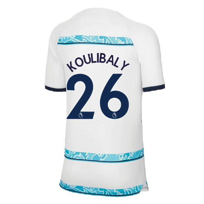 2022-2023 Chelsea Away Shirt (Kids) (KOULIBALY 26)
