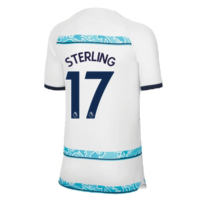 2022-2023 Chelsea Away Shirt (Kids) (STERLING 17)