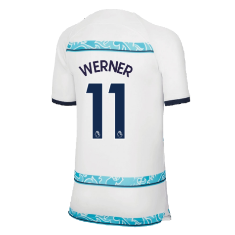 2022-2023 Chelsea Away Shirt (Kids) (WERNER 11)