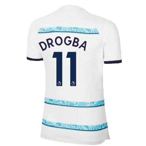2022-2023 Chelsea Away Shirt (Ladies) (DROGBA 11)