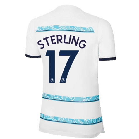 2022-2023 Chelsea Away Shirt (Ladies) (STERLING 17)