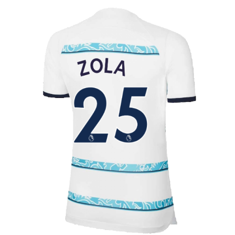 2022-2023 Chelsea Away Shirt (Ladies) (ZOLA 25)
