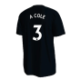 2022-2023 Chelsea Crest Tee (Black) (A COLE 3)