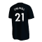 2022-2023 Chelsea Crest Tee (Black) (CHILWELL 21)
