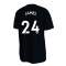 2022-2023 Chelsea Crest Tee (Black) (JAMES 24)