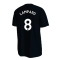 2022-2023 Chelsea Crest Tee (Black) (LAMPARD 8)