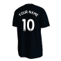 2022-2023 Chelsea Crest Tee (Black) (Your Name)