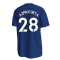 2022-2023 Chelsea Crest Tee (Blue) (AZPILICUETA 28)