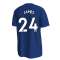 2022-2023 Chelsea Crest Tee (Blue) (JAMES 24)