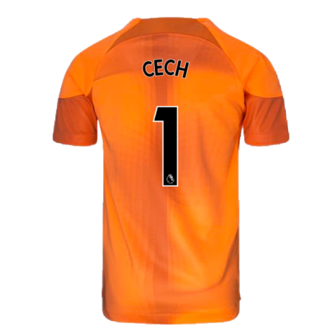 2022-2023 Chelsea Home Goalkeeper Shirt (Orange) - Kids (CECH 1)