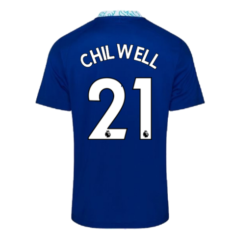 2022-2023 Chelsea Home Shirt (CHILWELL 21)