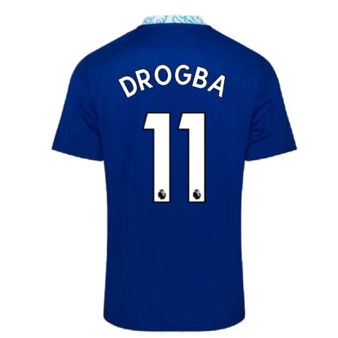 2022-2023 Chelsea Home Shirt (DROGBA 11)