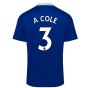 2022-2023 Chelsea Home Shirt (Kids) (A COLE 3)