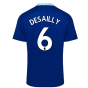 2022-2023 Chelsea Home Shirt (Kids) (DESAILLY 6)