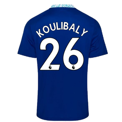 2022-2023 Chelsea Home Shirt (Kids) (KOULIBALY 26)