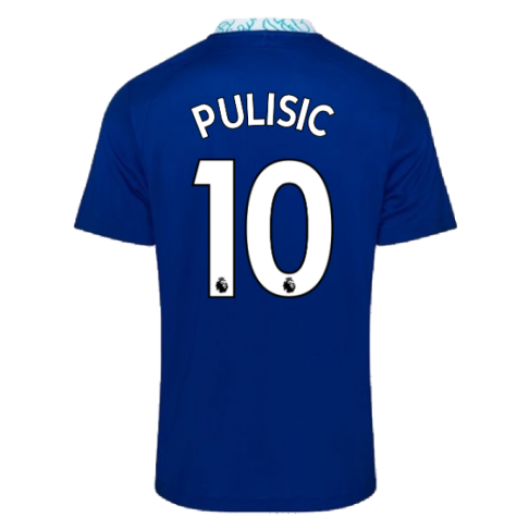2022-2023 Chelsea Home Shirt (Kids) (PULISIC 10)