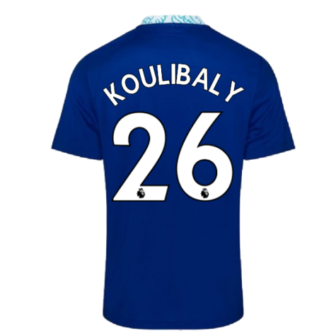 2022-2023 Chelsea Home Shirt (KOULIBALY 26)
