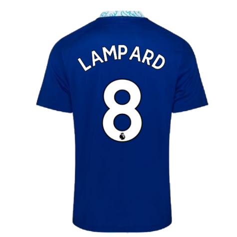 2022-2023 Chelsea Home Shirt (LAMPARD 8)