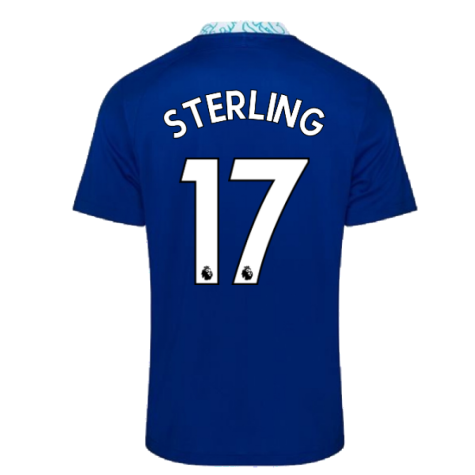 2022-2023 Chelsea Home Shirt (STERLING 17)